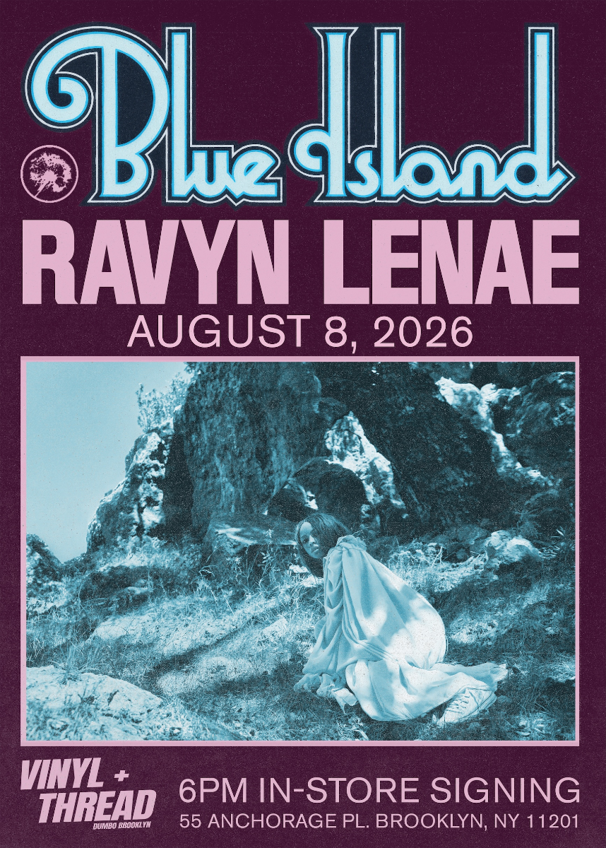 Ravyn Lenae : Blue Island In Store Album Signing