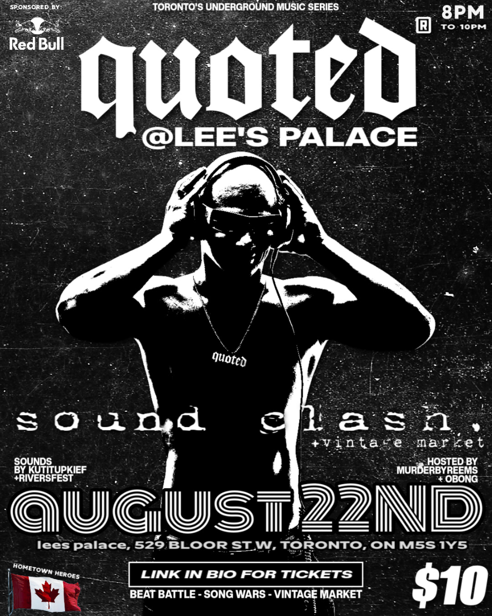 QuotedTO Presents: SOUNDCLASH + Vintage Market