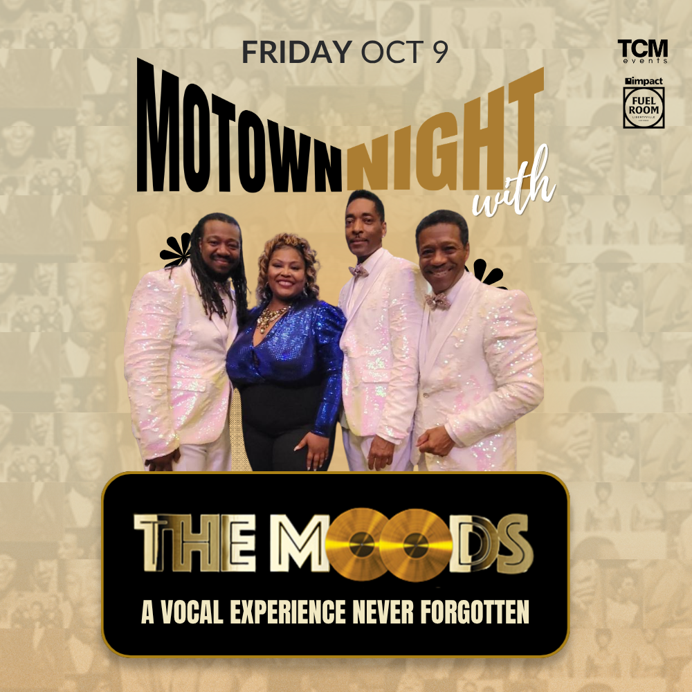 Motown Night with The Moods