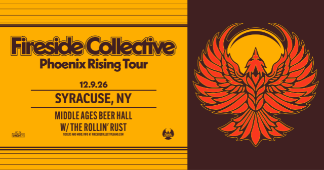 Fireside Collective w/s/g The Rollin' Rust