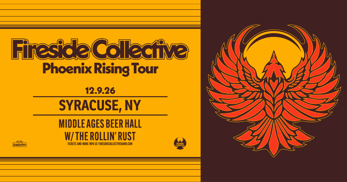 Fireside Collective w/s/g The Rollin' Rust