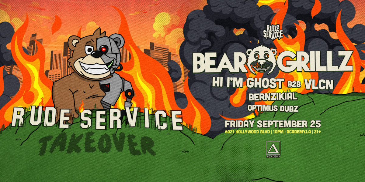 Bear Grillz: Rude Service Takeover