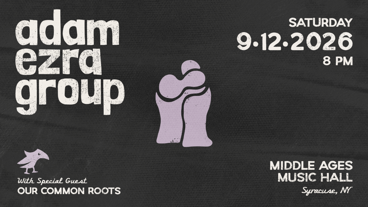 Adam Ezra Group w/s/g Our Common Roots