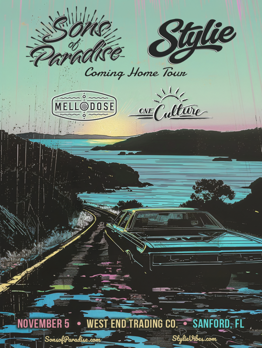 SONS OF PARADISE WITH STYLIE,MELLODOSE AND ONE CULTURE