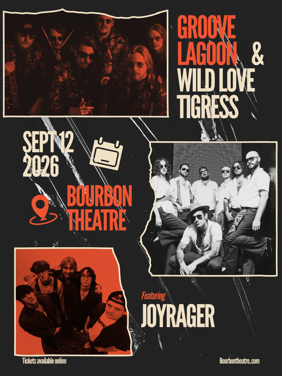 The Groove Lagoon, Wild Love Tigress, Joyrager