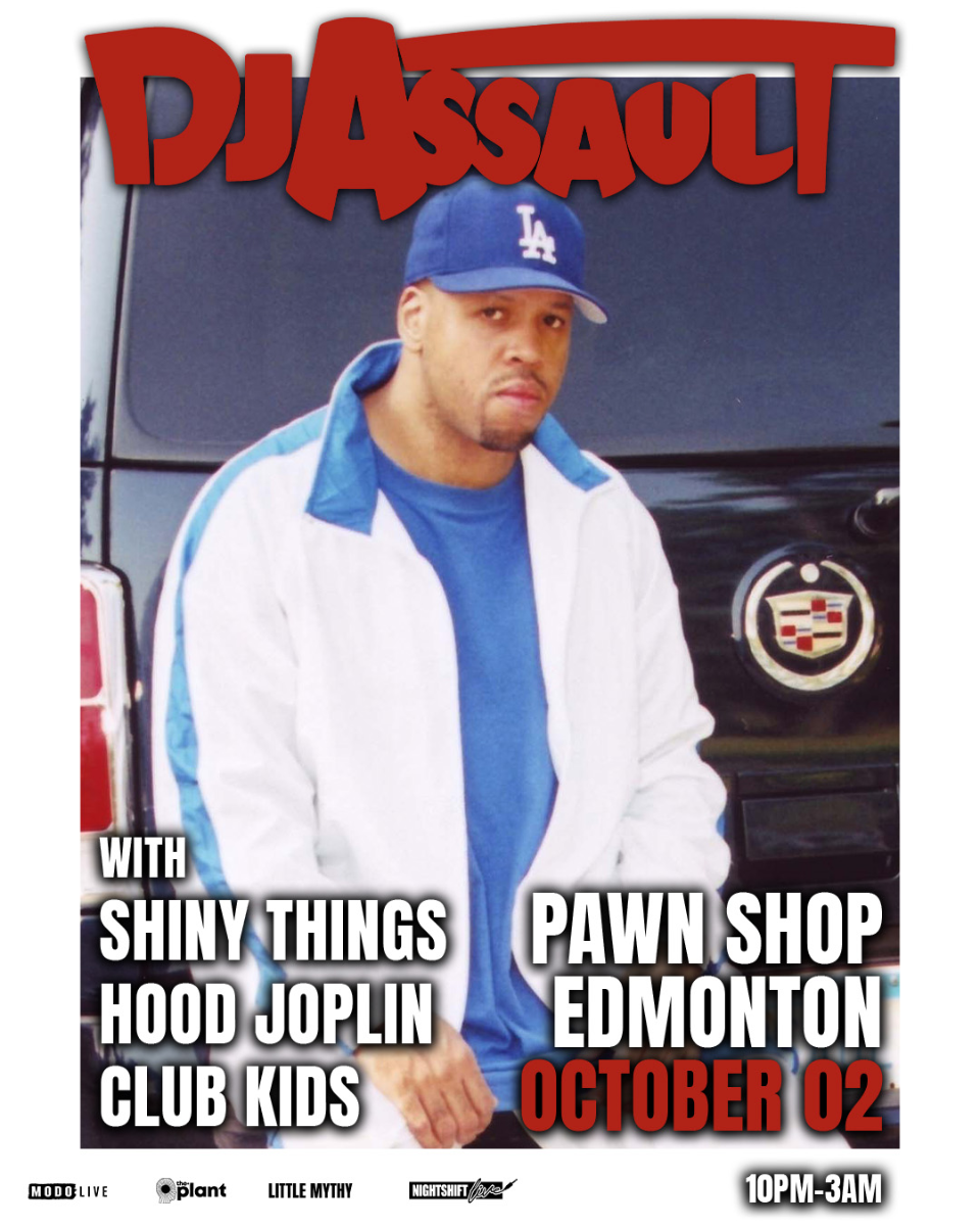 DJ Assault with Shiny Things, Hood Joplin, Club Kids