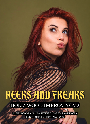 Keeks and Freaks ft. Kiki Andersen, Curtis Cook, Laura Severse, Sarah Lawrence, Brent Butler, Justin Alexio
