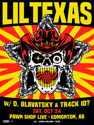 Lil Texas w/ D. Blavatsky & TR4CK ID?