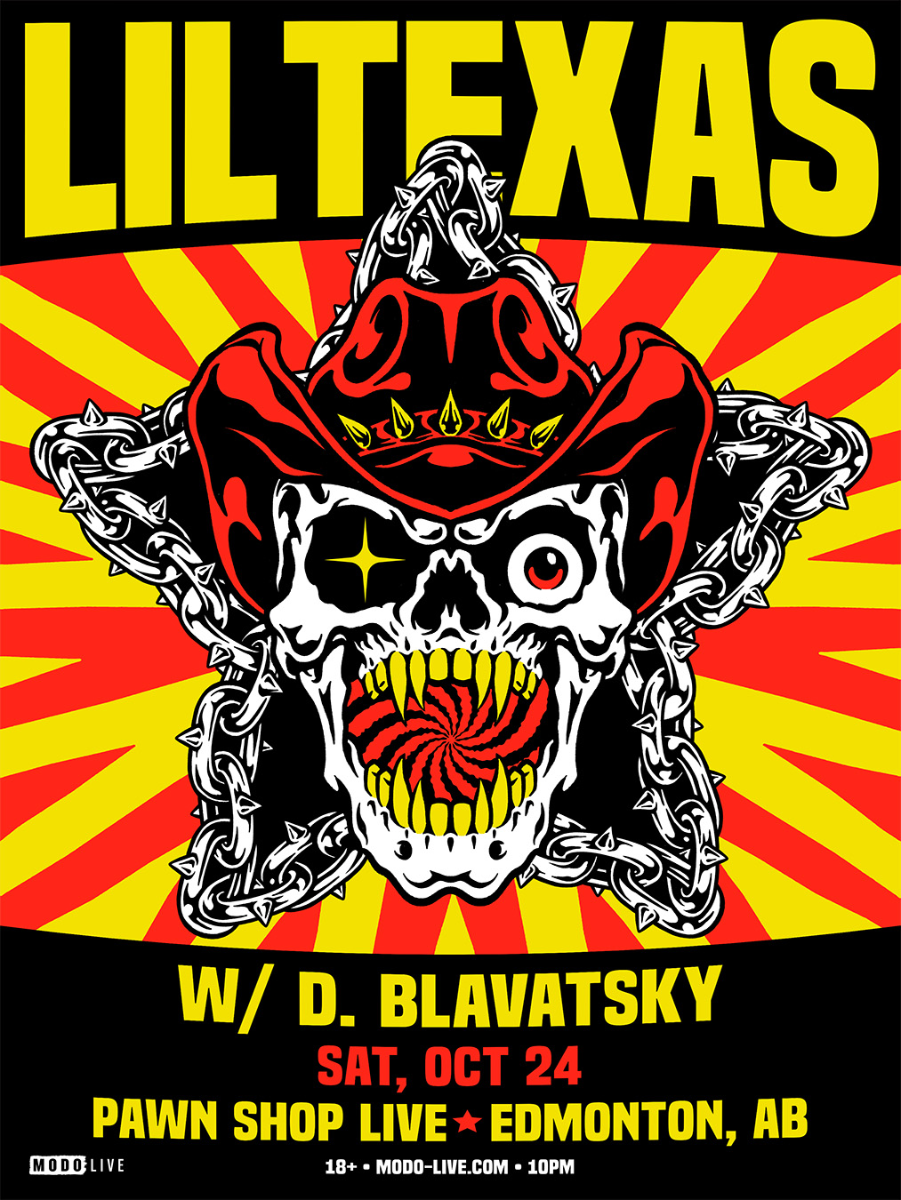 Lil Texas w/ D. Blavatsky