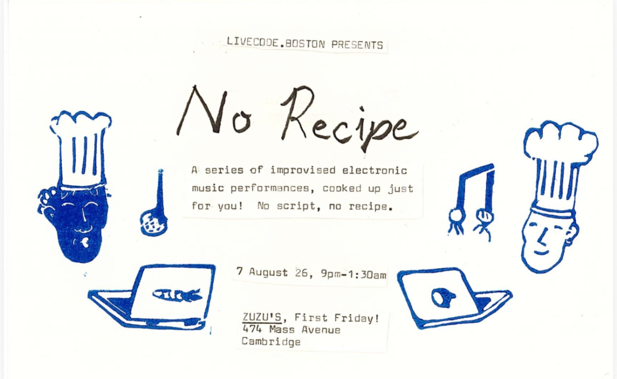 Livecode.boston Presents: No Recipe | Event Image
