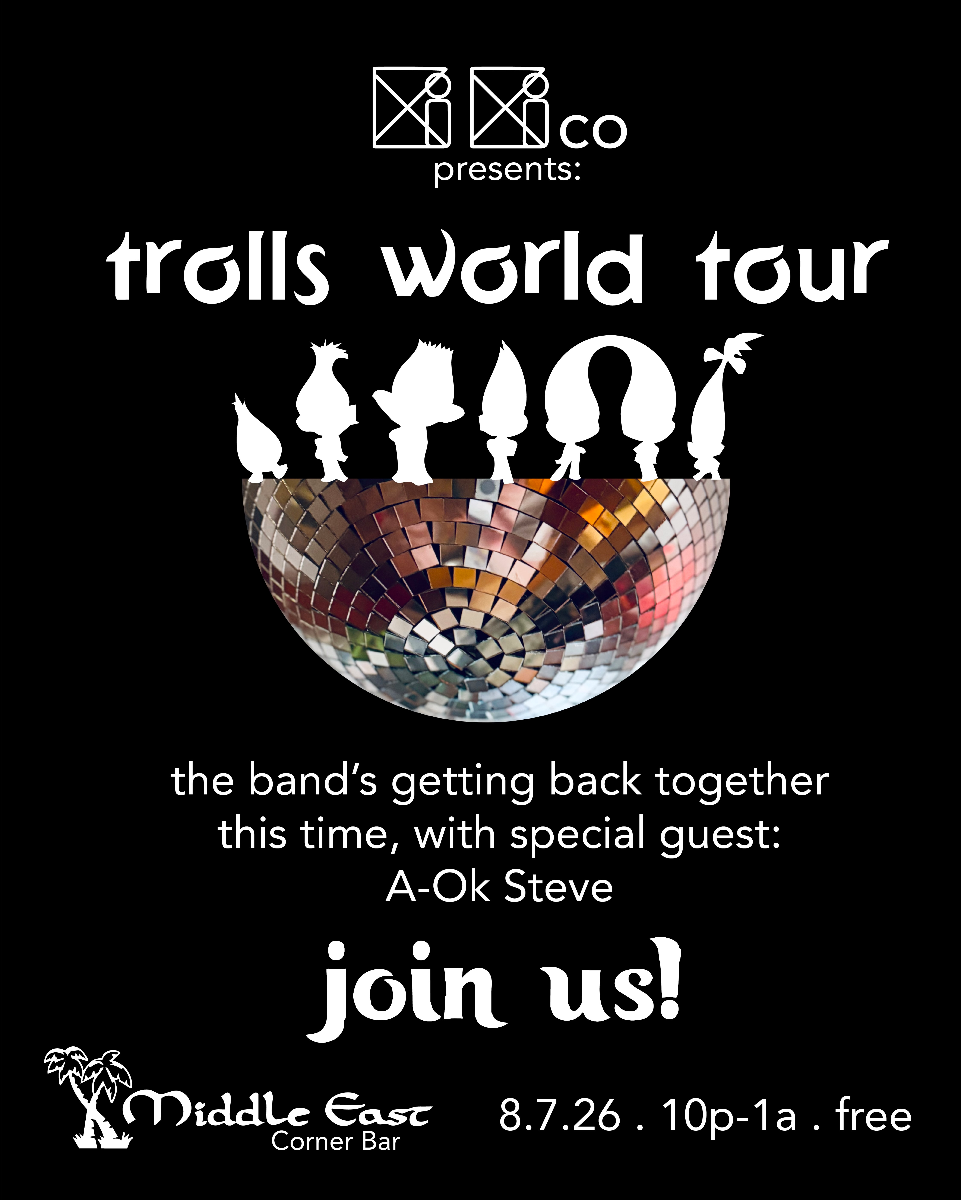 Kiki Co Presents: Trolls World Tour w/ A-Ok | Event Image
