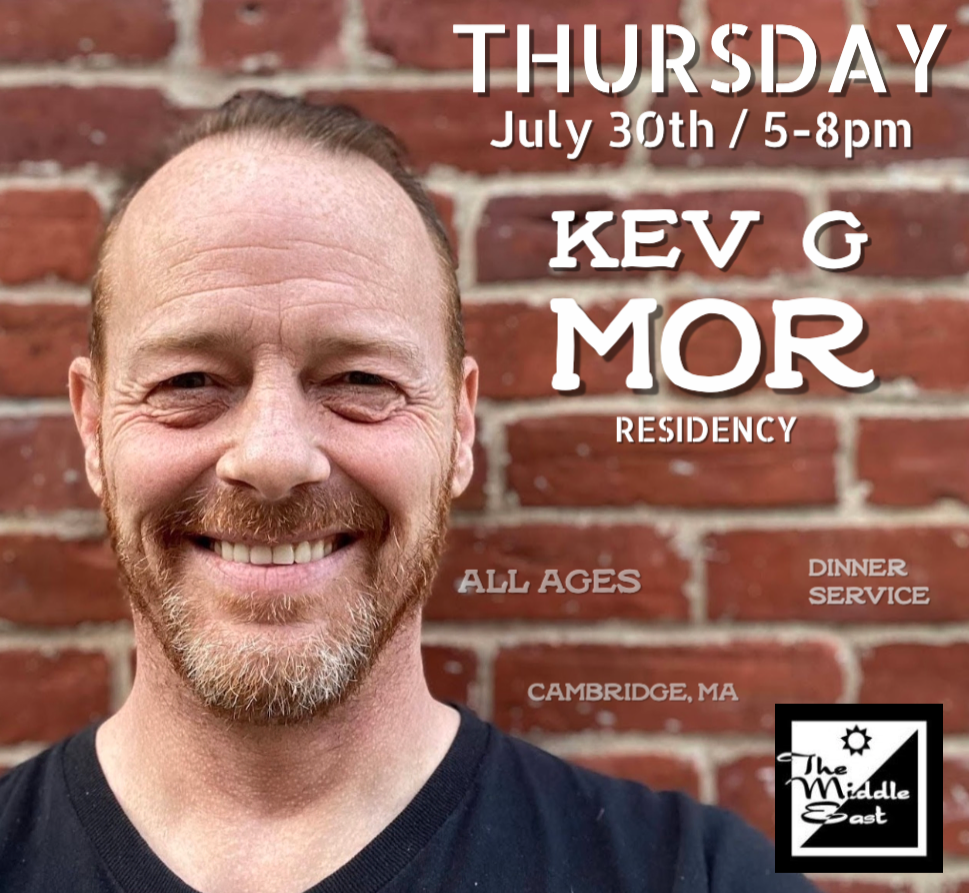 Kev G Mor | Event Image