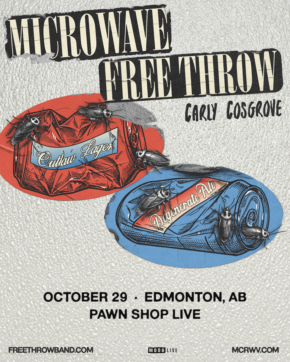 Microwave & Free Throw with Carly Cosgrove