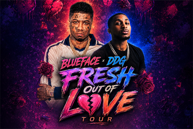 Blueface x DDG: Fresh Out of Love Tour