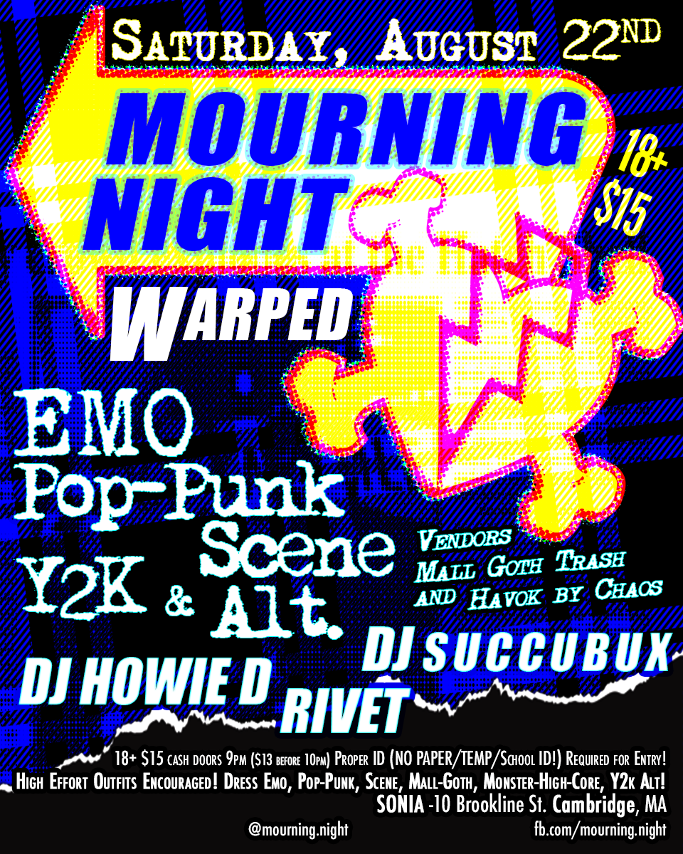 Mourning Night - Warped