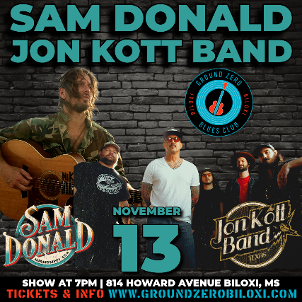 Sam Donald & Jon Kott Band