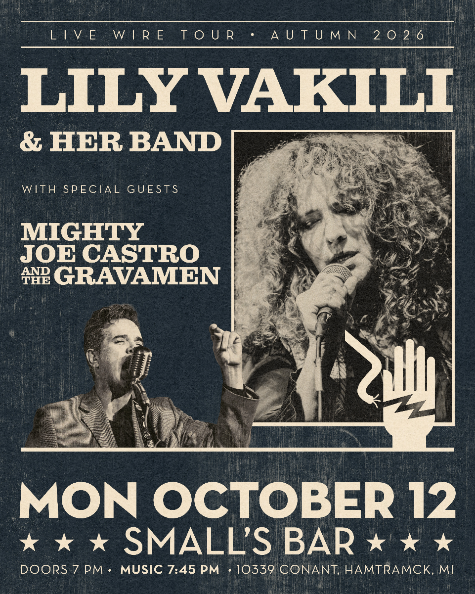 Lily Vakili & Her Band with Mighty Joe Castro and the Gravemen
