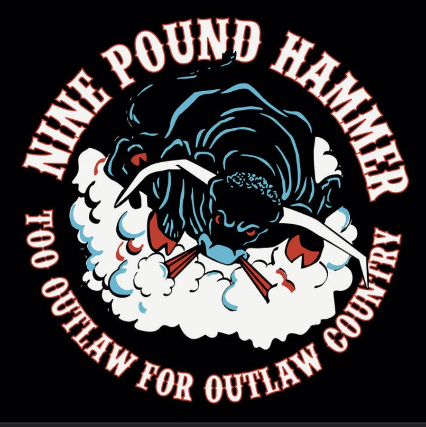Nine Pound Hammer with Sabertooth Gary and The Strains