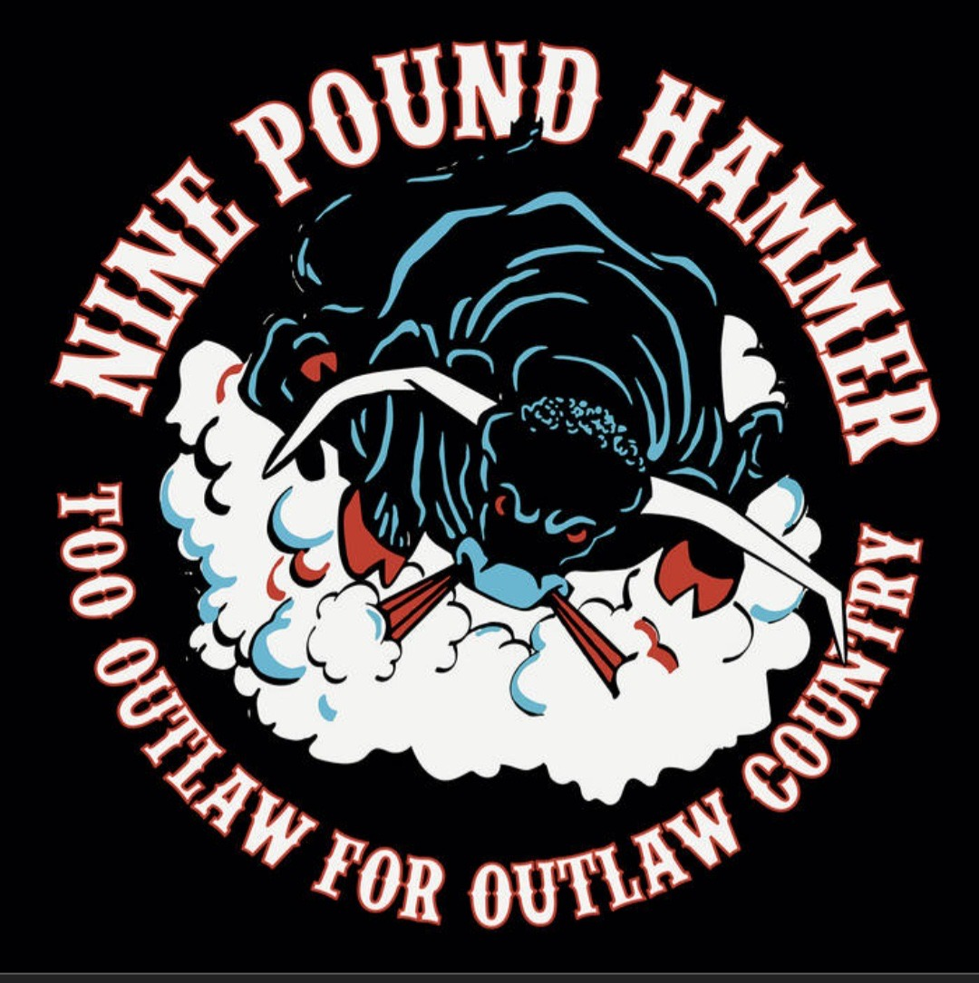 Nine Pound Hammer with Sabertooth Gary and The Strains