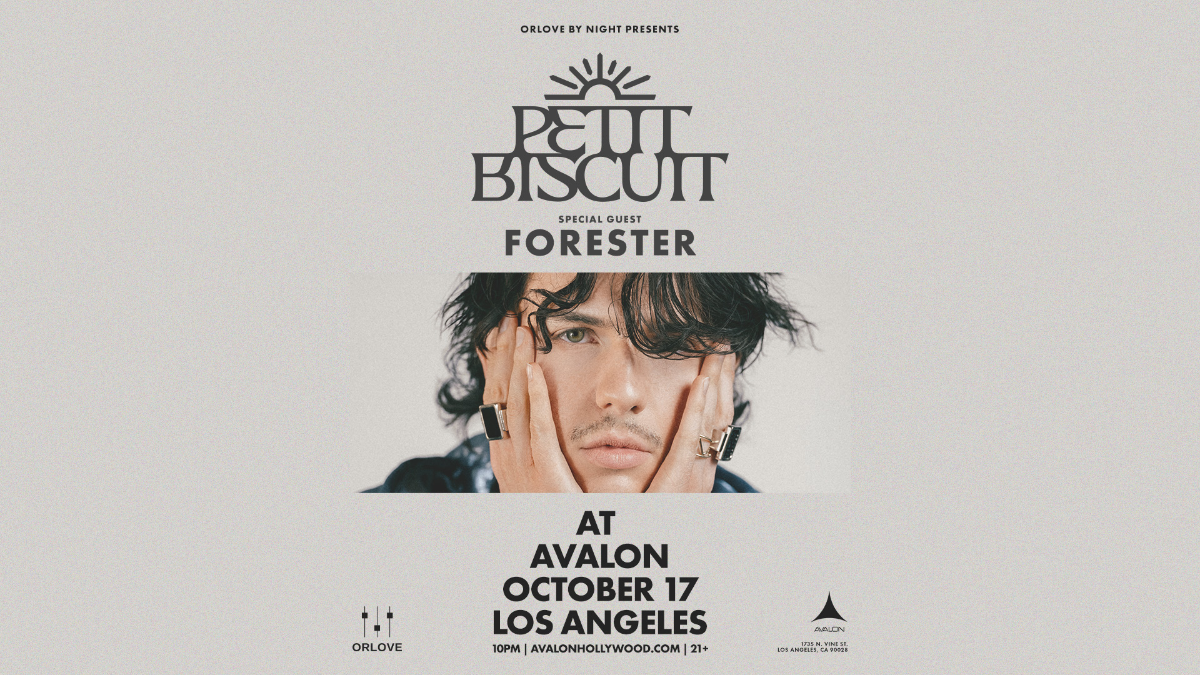 Petit Biscuit w/ Special Guest: Forester