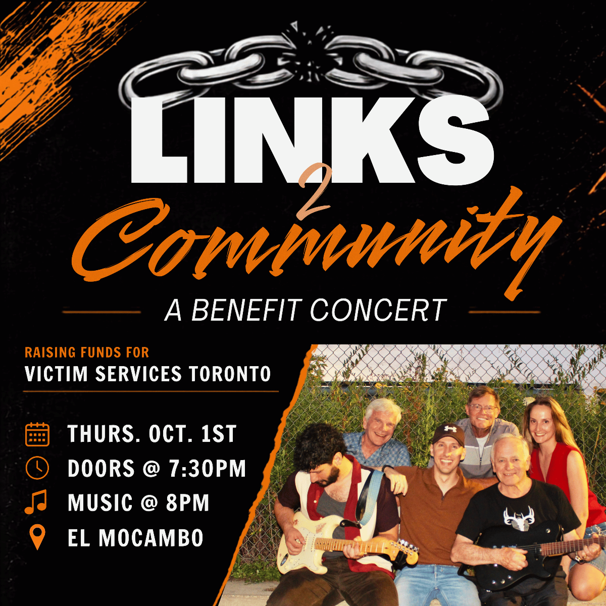 Links 2 Community - A Benefit Concert