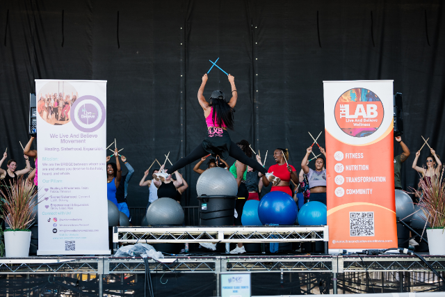 Thrive Drum Cardio™ presented by Live and Believe Wellness – The LAB