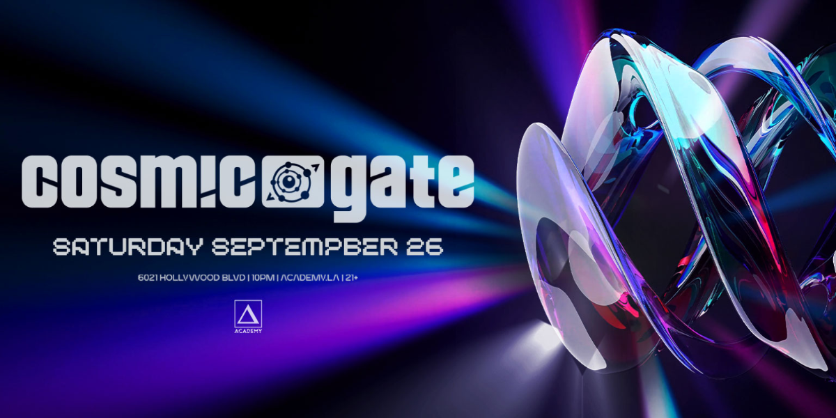 Cosmic Gate