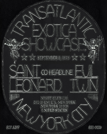 Using concert image Evil Twin, Saint Leonard concert image