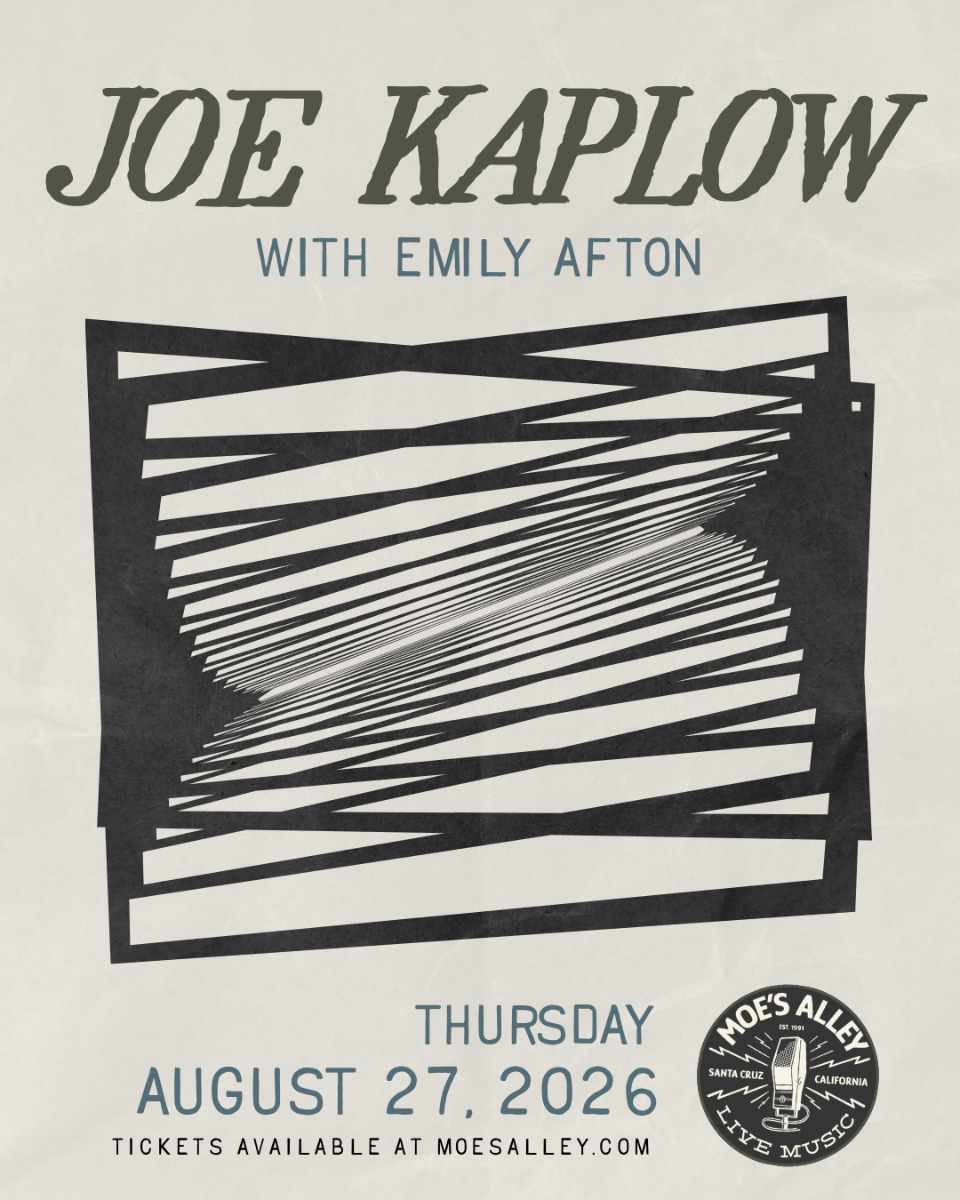 Moe's Alley & Do It Ourselves Present: Joe Kaplow w/ Emily Afton