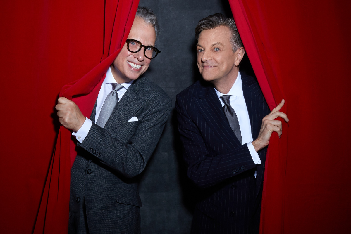 Jim Caruso’s Cast Party with Billy Stritch at the piano
