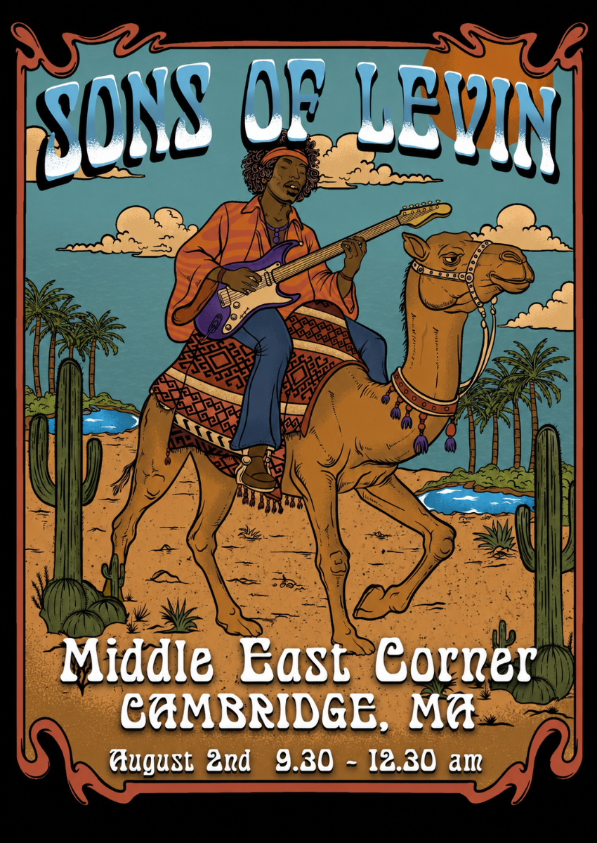 Sons of Levin | Event Image