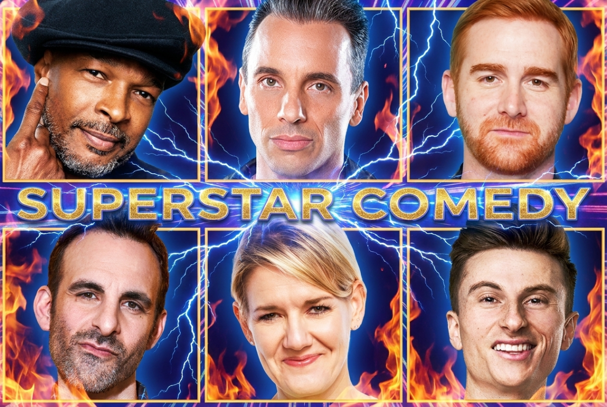 Tonight at the Improv ft. Sebastian Maniscalco, Damon Wayans, Andrew Santino, Trevor Wallace, Brian Monarch, Jen Murphy and More TBD