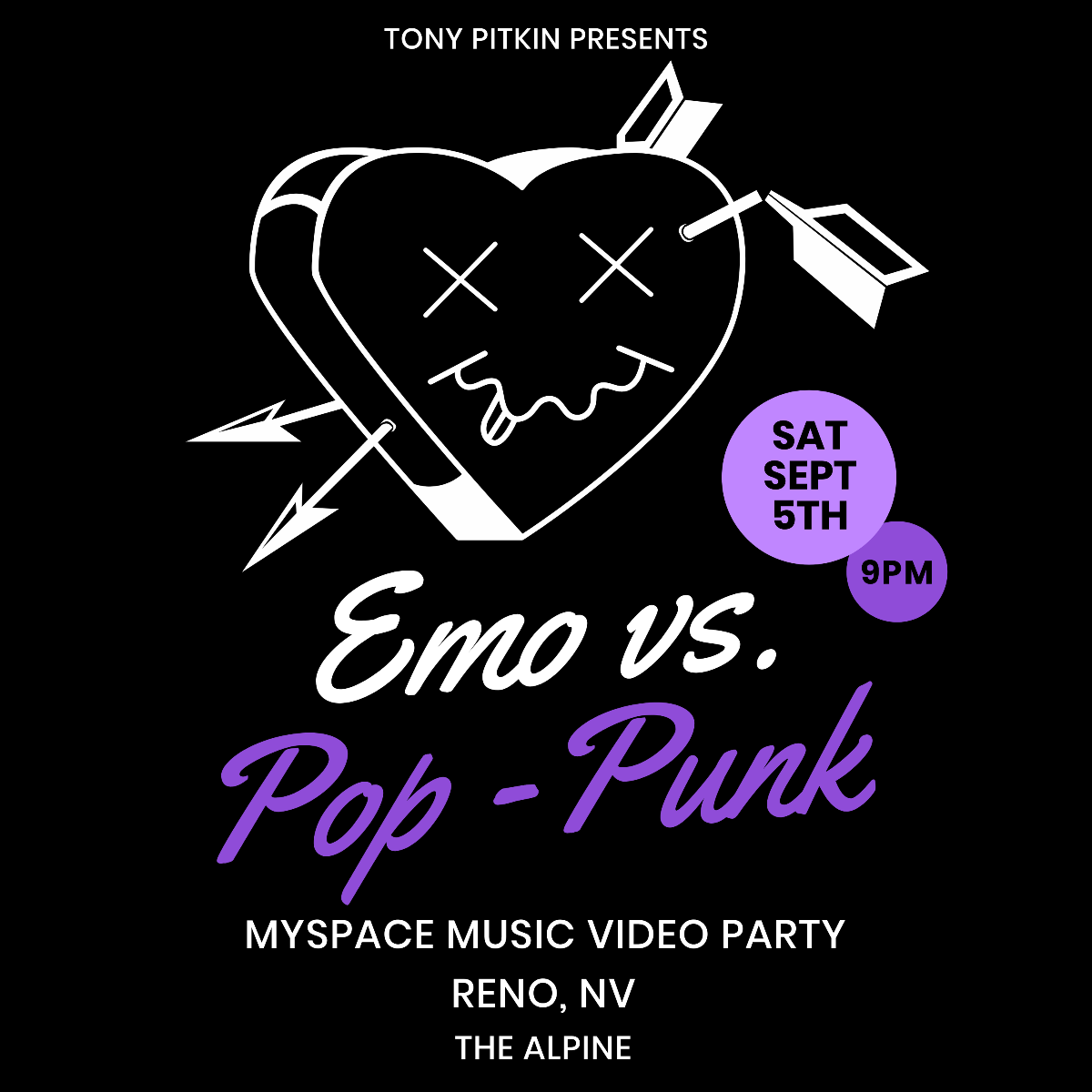 Emo vs. Pop-Punk: Myspace Music Video Party| Slider Image