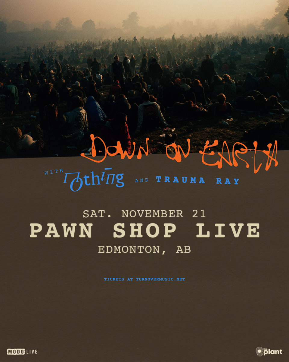 TURNOVER - Down On Earth Tour with NOTHING & Trauma Ray