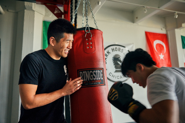 Dark Horse Gym - Boxing Conditioning