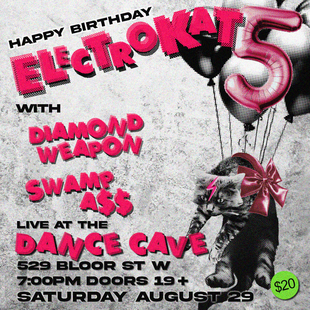 HAPPY 5th BIRTHDAY ELECTROKAT!