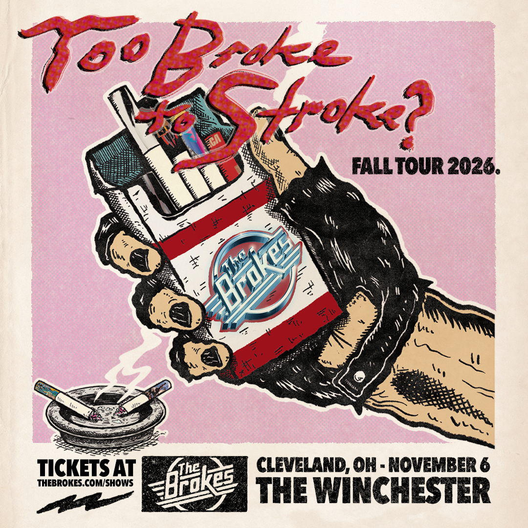 The Brokes - Too Broke to Stroke