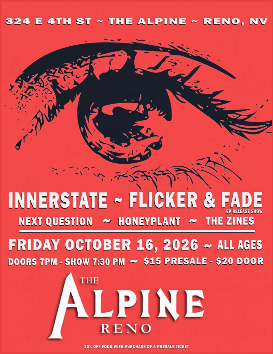 Innerstate – Flicker & Fade w/Next Question, Honeyplant, The Zines| Slider Image