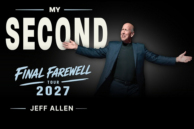 Jeff Allen: My Second 'Final' Farewell Tour