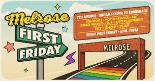 phxPRIDE October First Friday Melrose Market at Thunderbird Lounge in Phoenix, AZ
