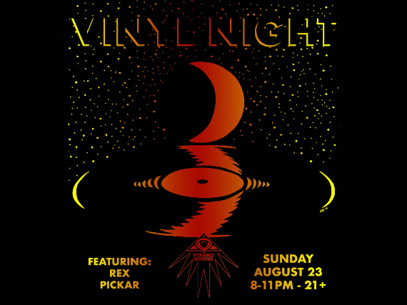 Vinyl Night - Rex Pickar