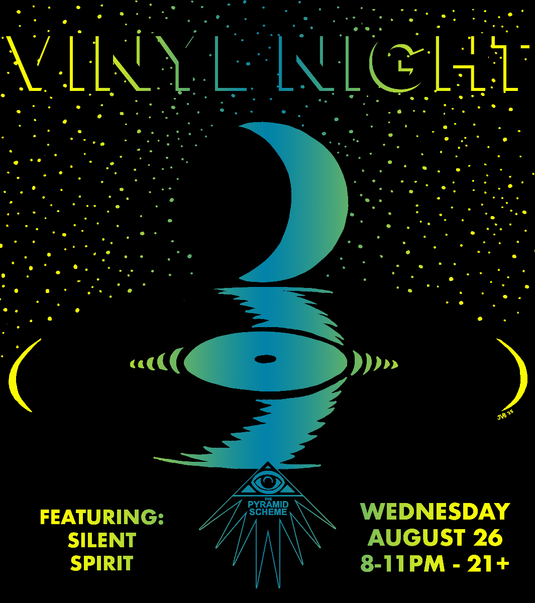 Vinyl Night - Silent Spirit