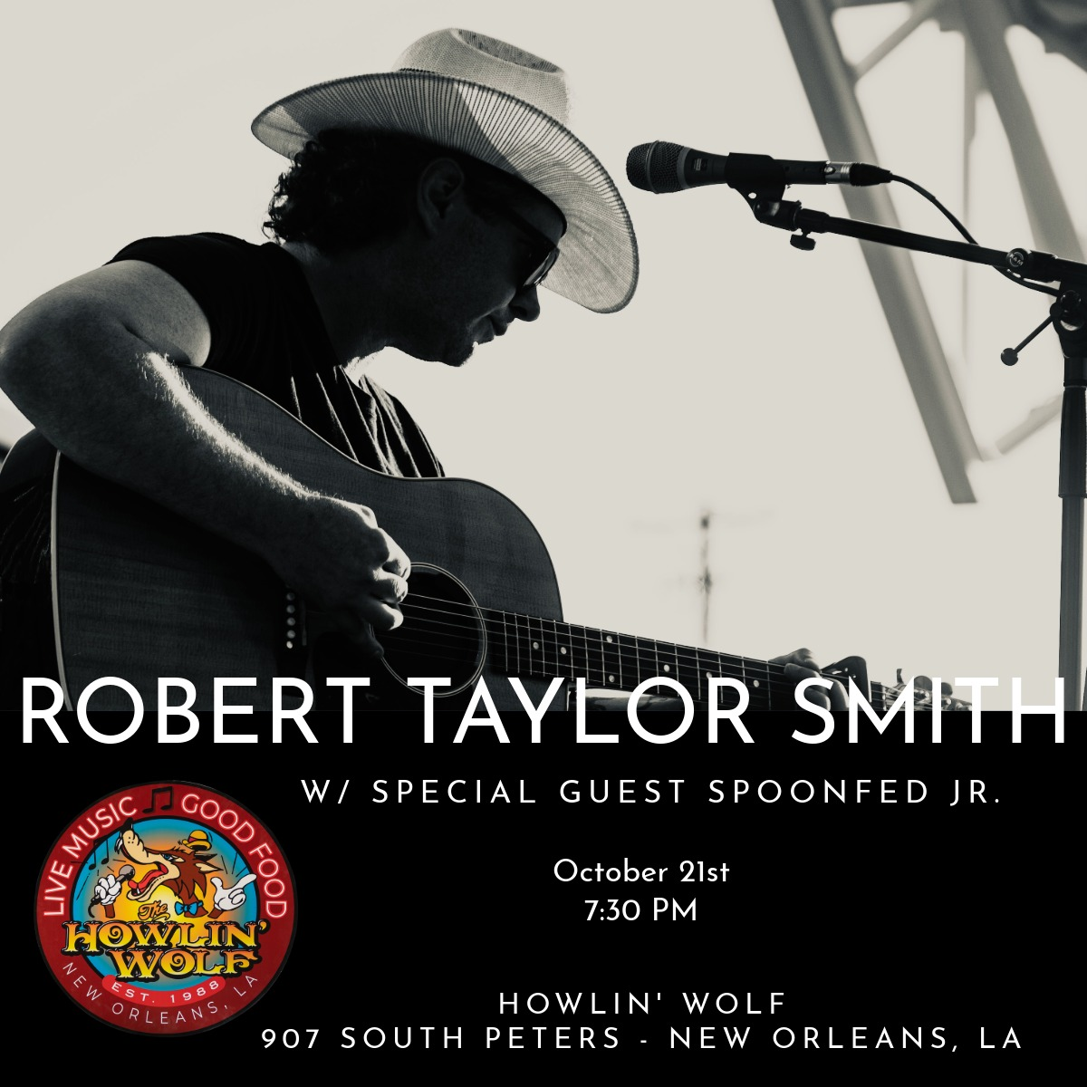 Robert Taylor Smith & Spoonfed Jr.