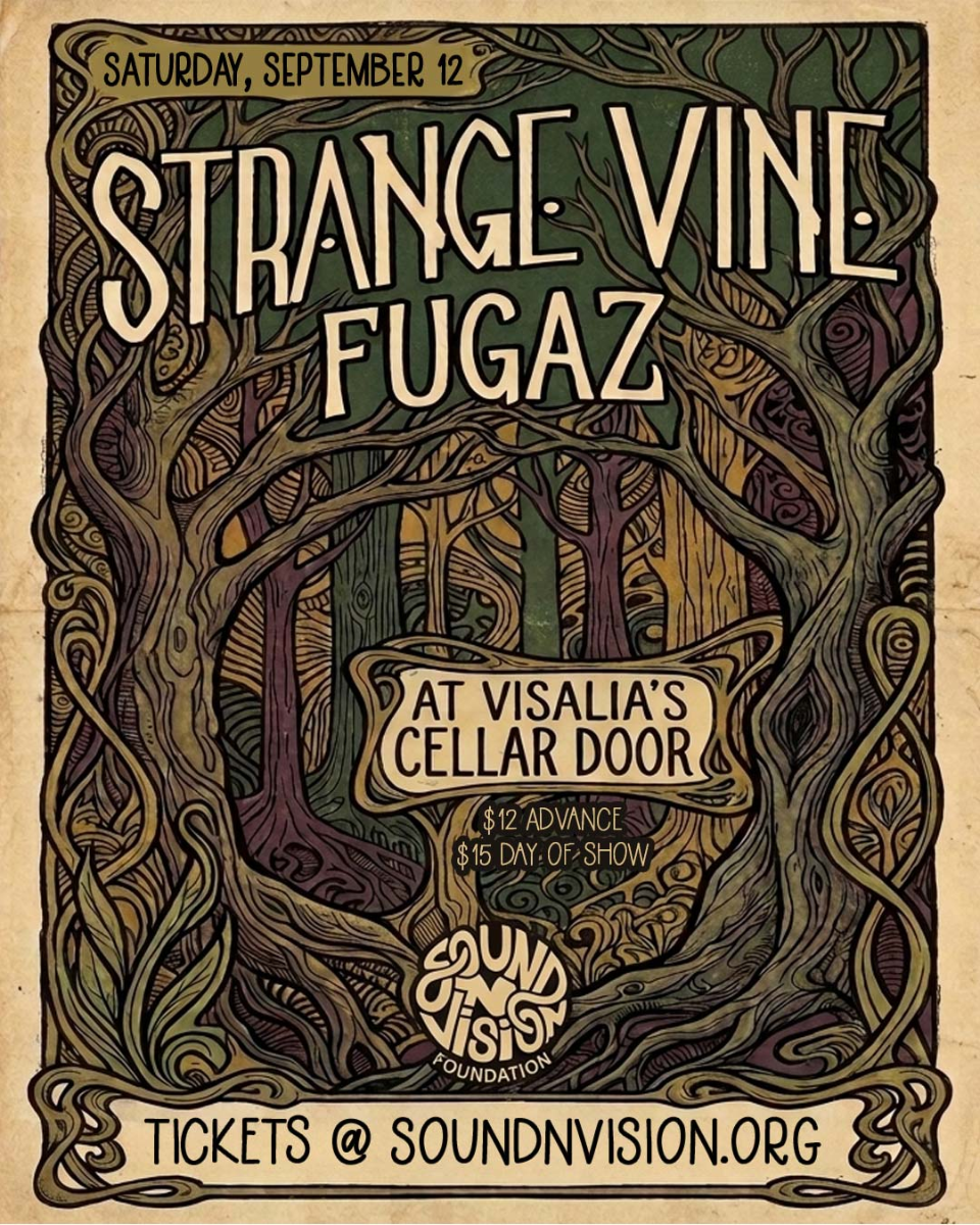 Sound N Vision presents Strange Vine + Fugaz