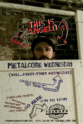 Metalcore Wednesday w/ Angelo