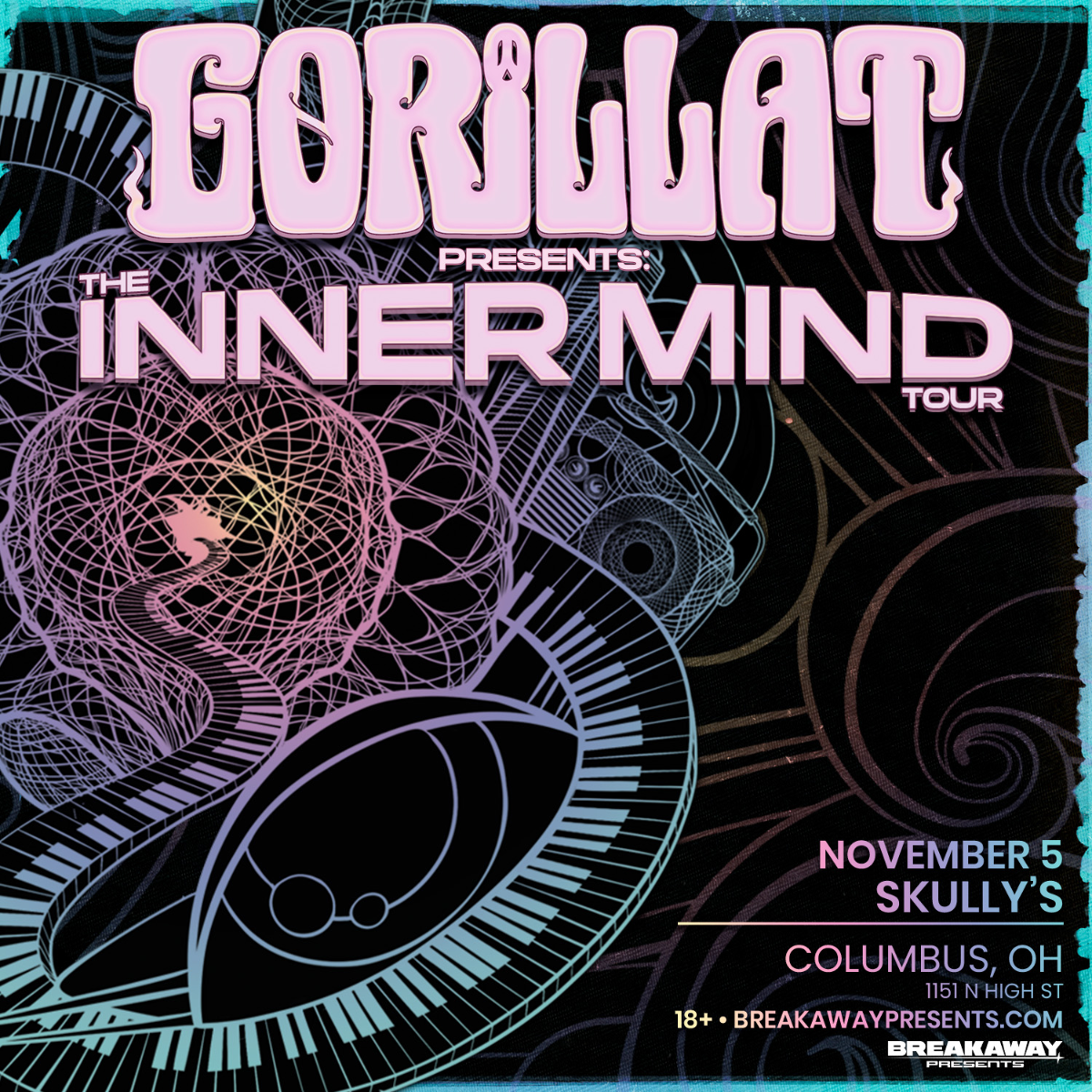 GorillaT: The Inner Mind Tour