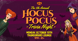 5th Annual Hocus Pocus Trivia at Thunderbird Lounge in Phoenix, AZ