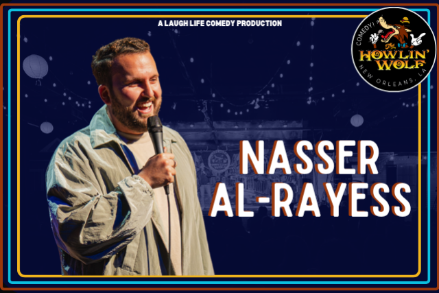 Nasser Al-Rayess presented by Laugh Life Comedy
