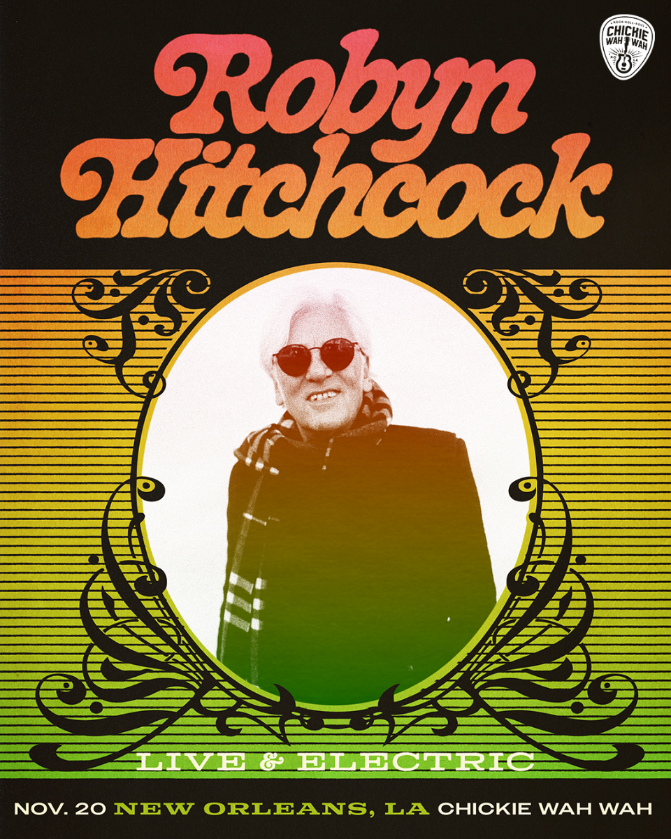 Robyn Hitchcock