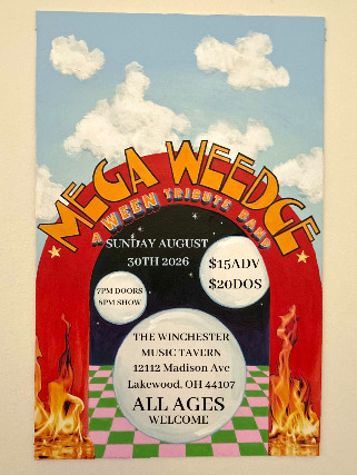Mega Weedge - A Tribute to Ween